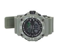 Orologio da Uomo,Orologi da Uomo Orologio Militare Orologi Digitali Sportivi Luce Notturna a LED 50 M Cinturino in caucciù con Schermo Grande Fuso Orario Mondiale Orologio con