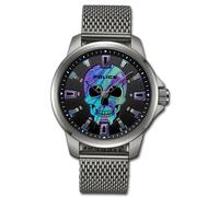 Orologio da polso da uomo Police cronografo argento 44 mm in acciaio inossidabile: acquista l'orologio Police a buon mercato