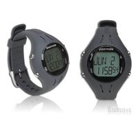Orologio da uomo PoolMate2 Swimovate Swimming Lap Counter Sport Swim Grigio P...