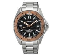 Orologio Seiko PROSPEX Automatico Diver 300M acciaio quadrante nero corona bronzo SPB485J1(Anche in comode rate a tasso 0)