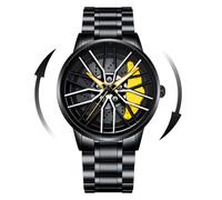 Orologio Da Uomo Quadrante Rotante freni disco pinza auto Orologio Da Auto Cintu