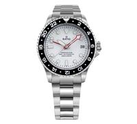 Orologio da uomo Ratio Apneista Automatico Bianco Quadrante subacqueo RTF057