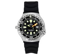 Orologio da uomo Ratio FreeDiver Nero Quadrante 100M 1038EF102V-BLK-V02