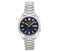 Seiko 5 Sport Automatico, Orologio da Uomo, Quadrante Nero, Cassa Rotonda, SRPL57K1