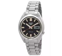 Orologio da uomo Seiko 5 Automatic Nero Quadrante Sports SRPK89K1 100M