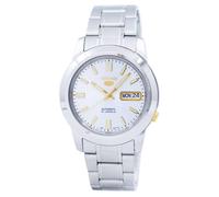 Seiko Orologio Analogico Automatico Unisex Adulto con Cinturino in Acciaio Inox SNKK09K1