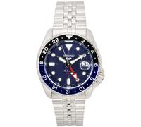 Orologio da uomo Seiko 5 automatico Blu Quadrante casual SSK003K1 100M