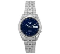 Orologio da uomo Seiko 5 Automatico Blu Quadrante In acciaio inox SNK357K1