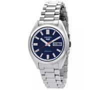 Orologio da uomo Seiko 5 Automatico Blu Quadrante In acciaio inox SRPK87K1
