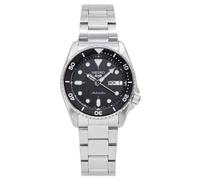 Seiko 5 sport skx automatico ""midi"" (38 mm) quadrante nero/acciaio inossidabil
