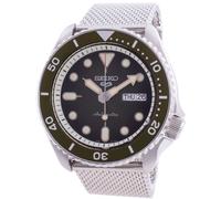 Orologio da uomo Seiko 5 Military Automatic Sports SRPD75K1 100M