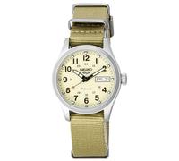 Orologio da uomo Seiko 5 Sports Green Zone Midfield quadrante nero SRPJ85K1 100M
