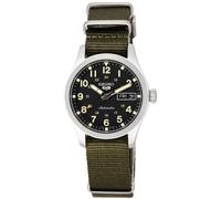 Orologio da uomo Seiko 5 Sports Green Zone Midfield quadrante nero SRPJ85K1