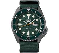 Orologio da uomo Seiko 5 Sports SRPD77K1 acciaio verde automatico