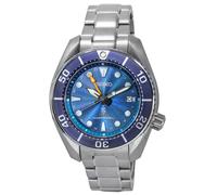 Orologio da uomo Seiko Prospex Solare Blu Quadrante Subacquei 200M SFK001J1