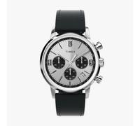 Orologio da uomo Timex Marlin Chronograph 40 mm TW2W10300 - quadrante argento...