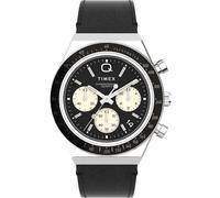 Orologio da uomo Timex Q Diver-Inspired cassa in acciaio inossidabile quadran...