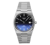 Orologio da uomo Tissot PRX Automatico Nero Quadrante Dress T137.407.11.051.01