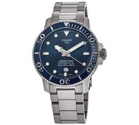 Orologio da uomo Tissot Seastar 1000 Blu Quadrante 300M T120.407.11.041.03