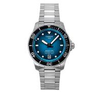 OROLOGIO POWERMATIC 80 30 BAR TURCHESE UOMO TISSOT SEASTAR