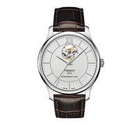 Orologio da uomo Tissot Tradition automatico con quadrante argento T063.907.16.038.00