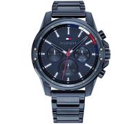 TOMMY HILFIGER - Orologio Analogico Quarzo Uomo Con Cinturino In Acciaio Inox 1791789 - SPEDIZIONE GRATUITA