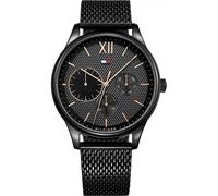 OROLOGIO DA UOMO TOMMY HILIGER DAMON 1791420 NERO - GARANZIA - PREZZO CONSIGL...