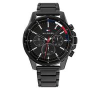 OROLOGIO DA UOMO TOMMY HILIGER MASON 1791935 NERO - GARANZIA - PREZZO...
