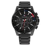 OROLOGIO DA UOMO TOMMY HILIGER MASON 1791935 NERO - GARANZIA - PREZZO CONSIGL...