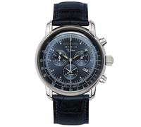 Orologio Da Uomo Zeppelin 100 Anni Zeppelin Ed. 1 Blu Scuro 7680-3