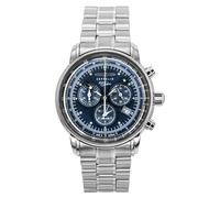 Orologio da uomo Zeppelin 100 Jahre al quarzoBu Quadrante Z7680MB3 50M