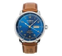 Orologio da uomo Zeppelin 100 Jahre Automaticoo Casuale Blu Quadrante Z96643