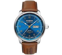 Orologio Da Uomo ZEPPELIN Automatico 100 Anni Méditerranée Braun/Blau 9664-3