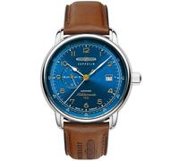 Orologio Da Uomo ZEPPELIN Automatico 100 Anni Méditerranée Braun/Blau 9668-3