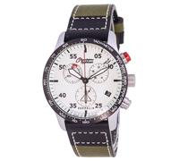 Zeppelin Eurofighter Cronografo Tachimetro Date Z72985 100M Orologio da Uomo