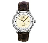 Orologio da uomo Zeppelin Friedrichshafen Automatico Abito Oro Quadrante Z85625