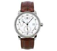 Zeppelin Orologio da uomo Friedrichshafen 8590-1 automatico con datario e cinturino in pelle