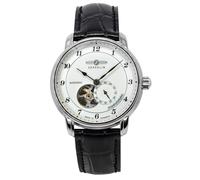 Orologio da Uomo Zeppelin Friedrichshafen Automatico Elegante Pelle Z85664 50M