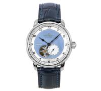 Orologio da uomo Zeppelin Friedrichshafen Blu Quaderrante Automatic Z85663 50M