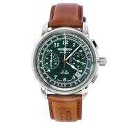 Orologio da uomo Zeppelin Los Angeles cronografo quarzo Verde Quadrante Z76144