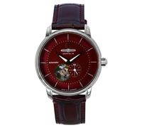 Orologio da uomo Zeppelin LZ 120 Bodensee Automatico Rosso Quadrante Z81665