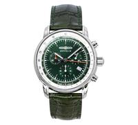 Orologio da uomo Zeppelin LZ 14 Verde Quadrante Quartz Chronograph Z88884 50M