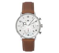 Zeppelin LZ129 Hindenburg Cronografo Cinturino in Pelle 80865N 50M Orologio Uomo