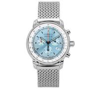 Zeppelin LZ14 Marine Cronografo Tachimetro Quadrante Blu 8886M3 Orologio Uomo