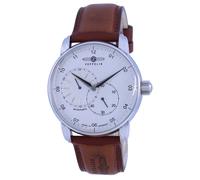 Orologio da Uomo Zeppelin New Captains Line Automatico Elegante Pelle Z86621 50M