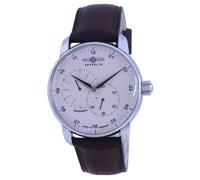 Orologio da Uomo Zeppelin New Captains Line Automatico Elegante Pelle Z86625 50M