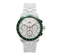 Orologio da uomo Zeppelin LZ 14 Verde Quadrante Quartz Chronograph Z88884 50M