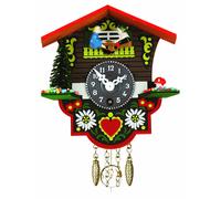 Orologio dalla Foresta Nera in miniatura casa svizzera