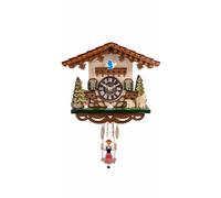 Orologio dalla Foresta Nera in miniatura casa svizzera