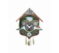 Orologio dalla Foresta Nera in miniatura casa tipo Foresta Nera TU 17 P nuovo